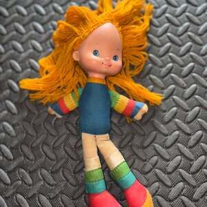Vintage 1980s RAINBOW BRITE 10" Doll 1983 Hallmark Mattel